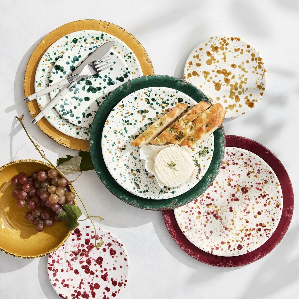 Rustic® Outdoor Melamine Dinner Plates Williams Sonoma Australia